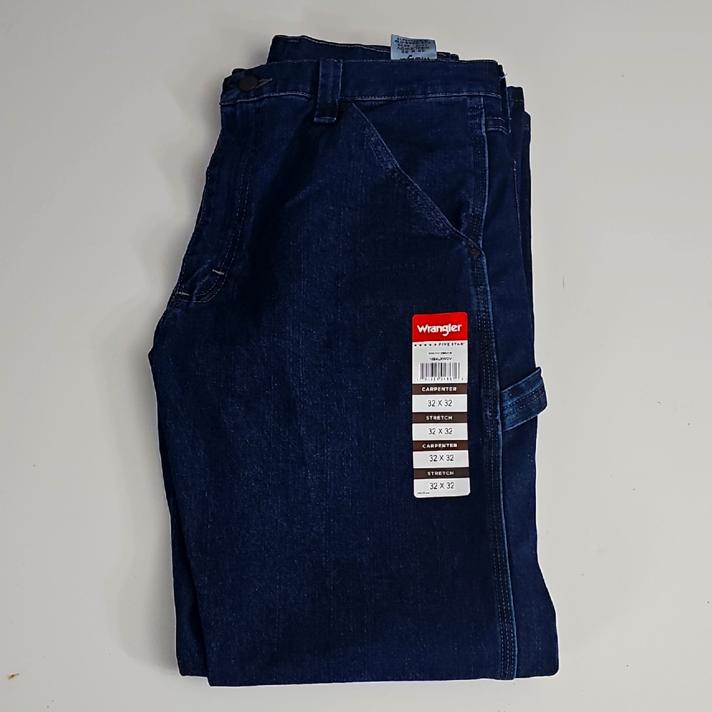 Wrangler Carpenter Stretch 32x32 Jeans